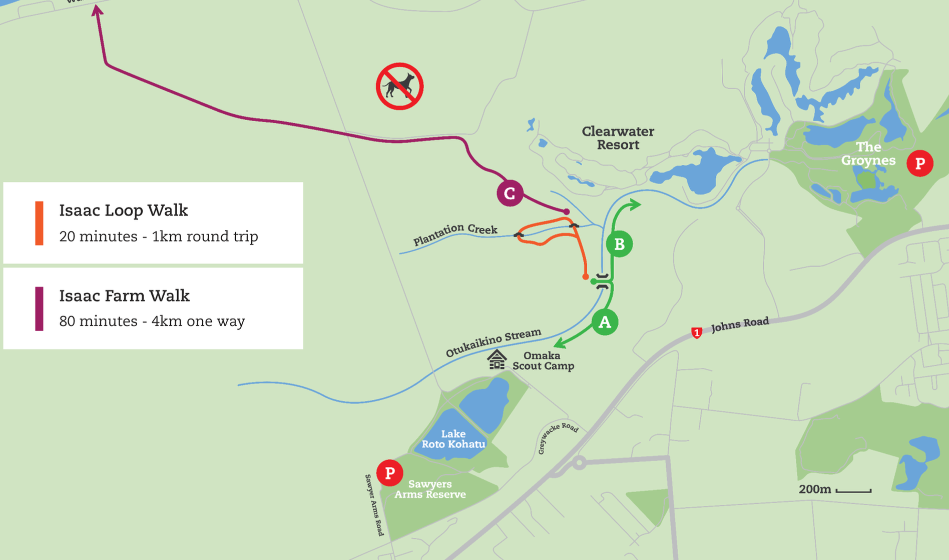 The Isaac Conservation Park Walkway 1 6b0a1ff96b62c239efce14f4a77179da